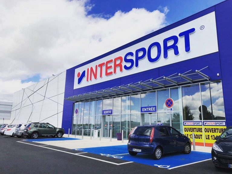 Ouverture magasin INTERSPORT Creil SaintMaximin (60740) mercredi 08 août 2018 INTERSPORT