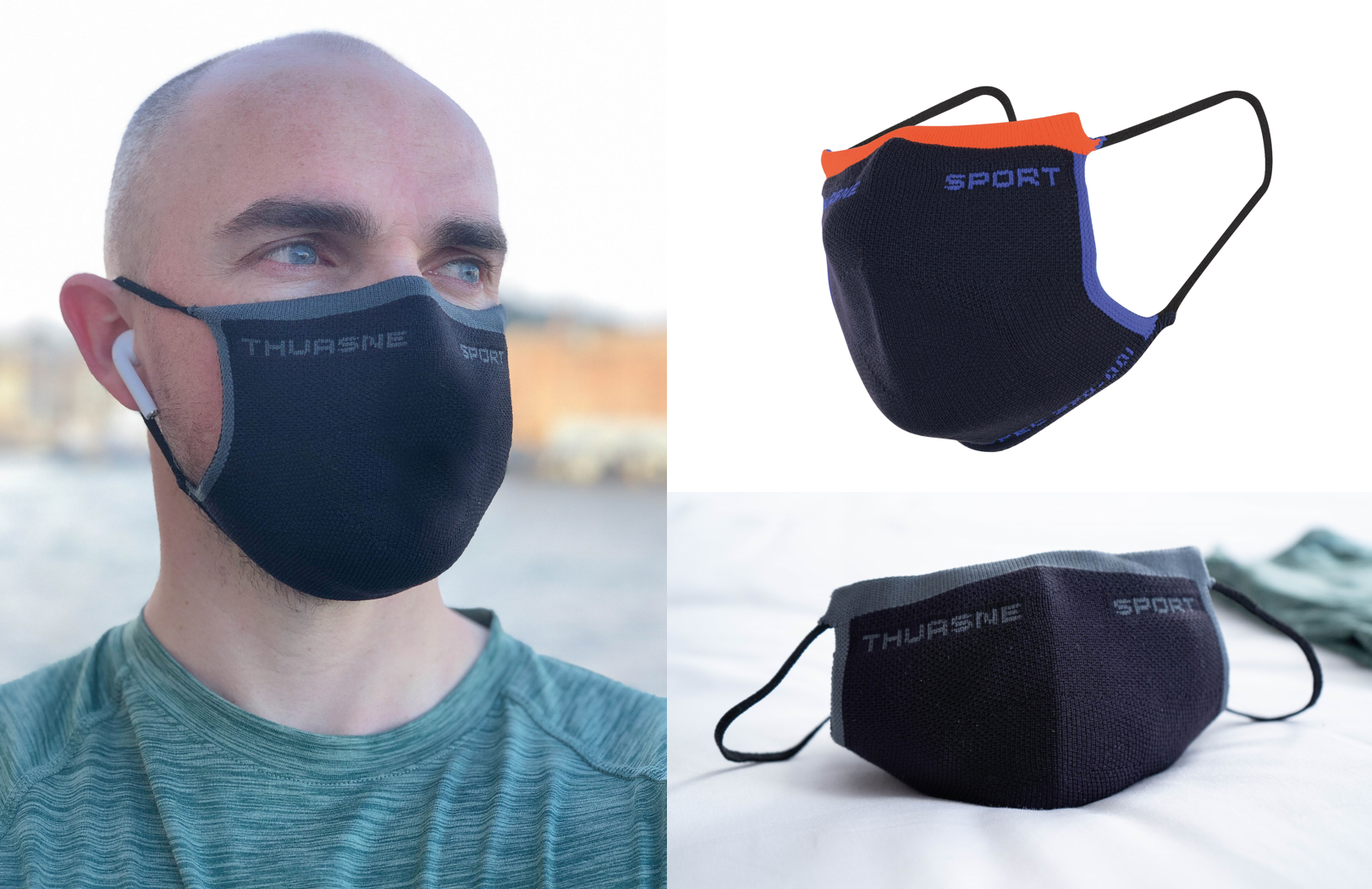 G-500 Masque de Protection Respiratoire Réutilisable