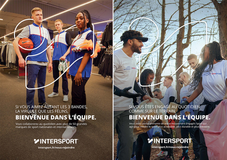 INTERSPORT Lance Sa Campagne De Marque Employeur Bienvenue Dans L intersport-lance-sa-campagne-de-marque-employeur-bienvenue-dans-l