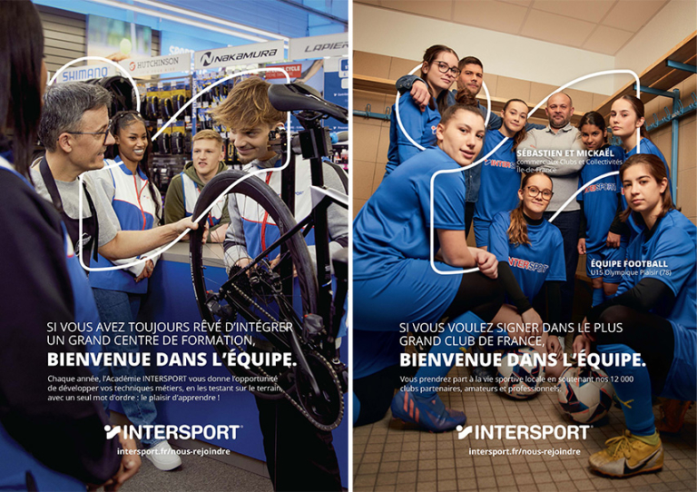 INTERSPORT Lance Sa Campagne De Marque Employeur Bienvenue Dans L intersport-lance-sa-campagne-de-marque-employeur-bienvenue-dans-l