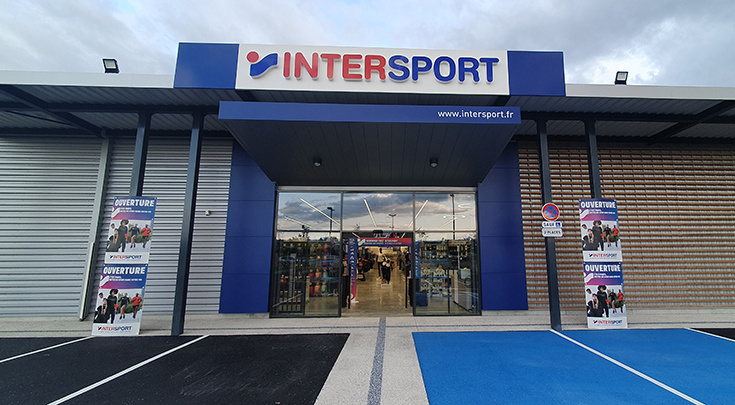 Ouverture Du Magasin INTERSPORT De St-Etienne De Saint-Geoirs